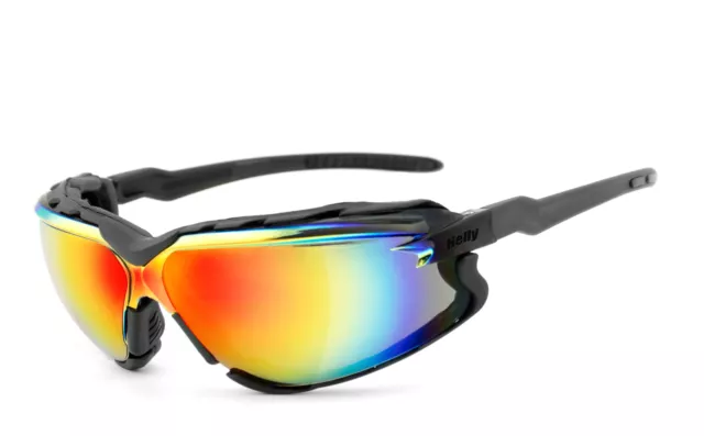 HELLY - No.1 Bikereyes® | Bikerbrille | Motorradbrille | Chopper Sonnenbrille