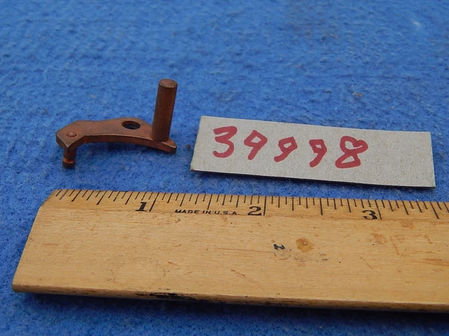 1941 1942 Wurlitzer 750E 780E Operating Pawl Assembly #39998 New Old Stock
