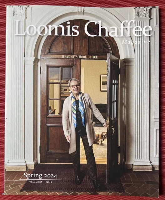 LOOMIS CHAFFEE MAGAZINE Winter 2024 Vol. 87 NO. 2 £4.70 PicClick UK