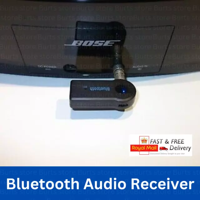 BLUETOOTH Audio Receiver for Bose Wave AWRCC6  AWRCC5  Adapter Fast Free P&P A1