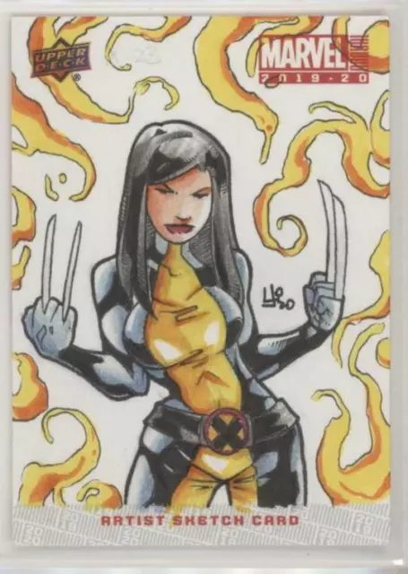 2019-20 Marvel Annual Sketch Card Yonami X-23