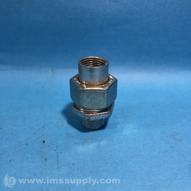 Crouse Hinds UNF Explosionproof Female / Male Conduit Union USIP