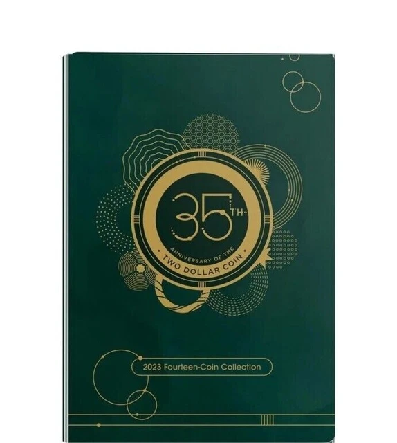 2023 RAM $2 - 35th Anniversary Of The $2 Coin - 14 Coin Set ✅ PRE-ORDER ✅