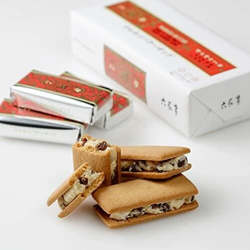 ROKKATEI MARUSEI BUTTER Sandwich Cookies 10 Pieces x 3 Boxes £77.81