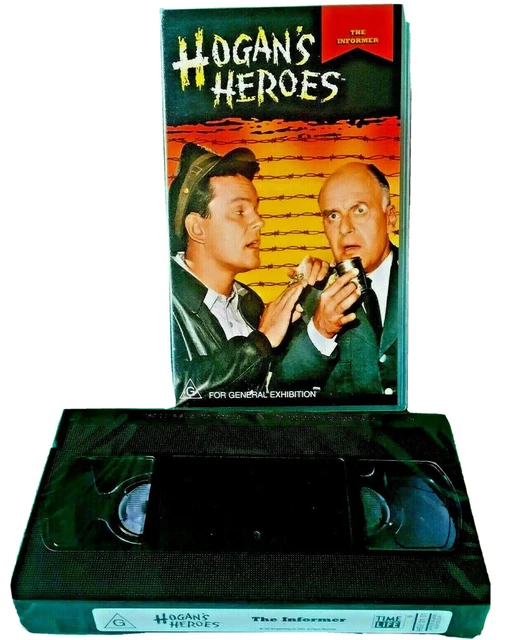 HOGANS HEROES VHS 1965 WW2 TV Series Time Life Full Episodes New