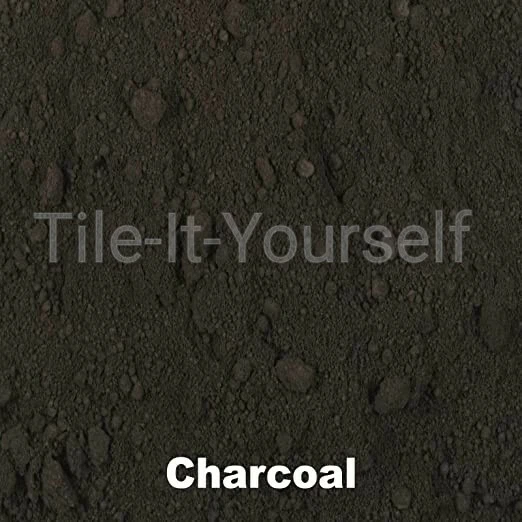 CHARCOAL PIGMENT COLOUR Dye Concrete Cement Mortar Render Grout Powder