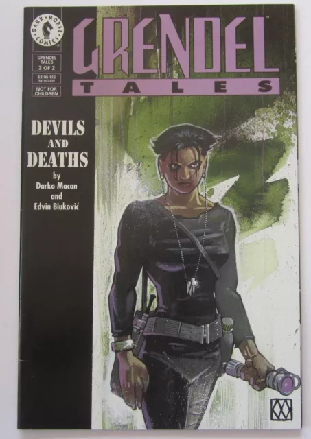 Grendel Tales #2 (1994) Dark Horse Comics "Devil's And Deaths"