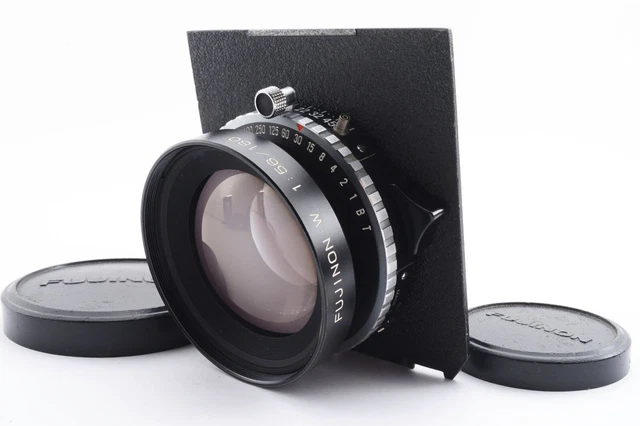 TOP MINT IN Box] Fuji Fujinon W 150mm f/5.6 Late Model Large