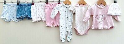 Baby Girls Bundle Of Clothing Age 0-3 Months Next H&M Tu
