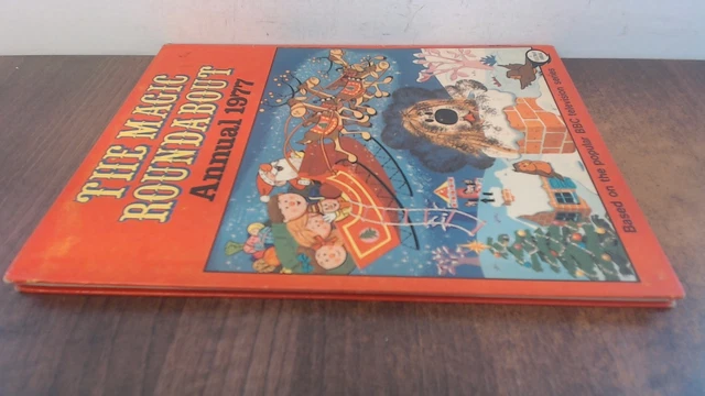 THE MAGIC ROUNDABOUT annual 1977, Anon., IPC Magazines, 1976, Har £10. ...