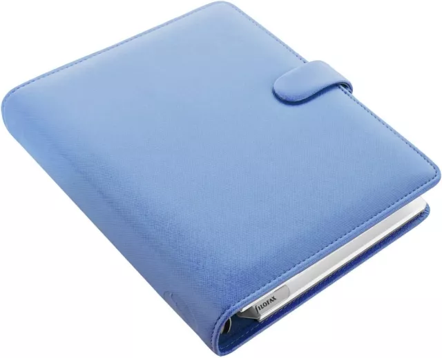 Filofax A5 Saffiano vista blue organiser 3