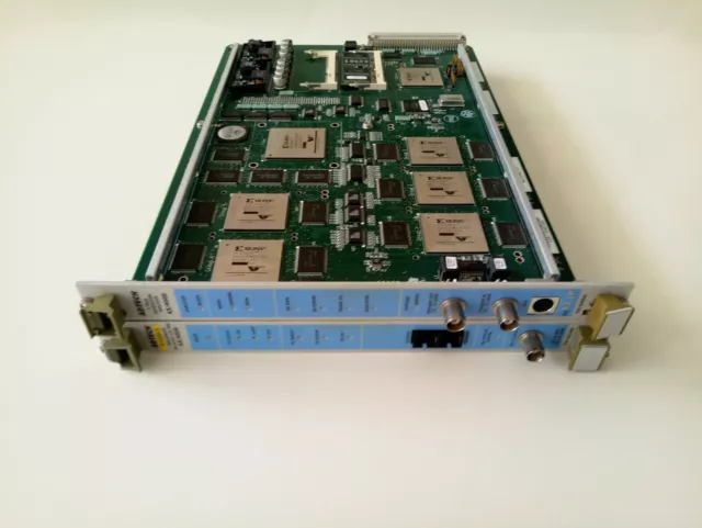 Spirent Adtech AX/4000 1Gbps Generator/Analyzer +IP Gigabit Ethernet GBIC Module 2