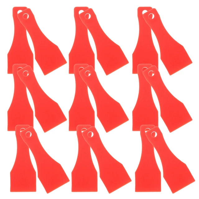 20 PCS TICKET Scratcher Keyring Card Tool Scraper Not Easy Break Deform