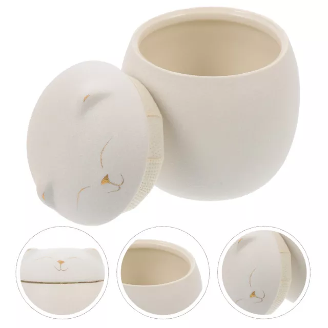 Haustier-Gedenk-Asche Keramik Mini-Urnen Für Haustierflasche Vorratsflasche