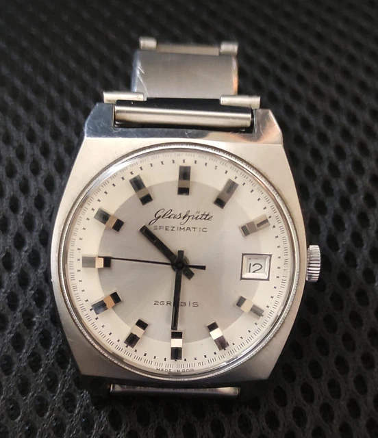 Armbanduhr Glashütte Ehrengeschenk des ZK der SED