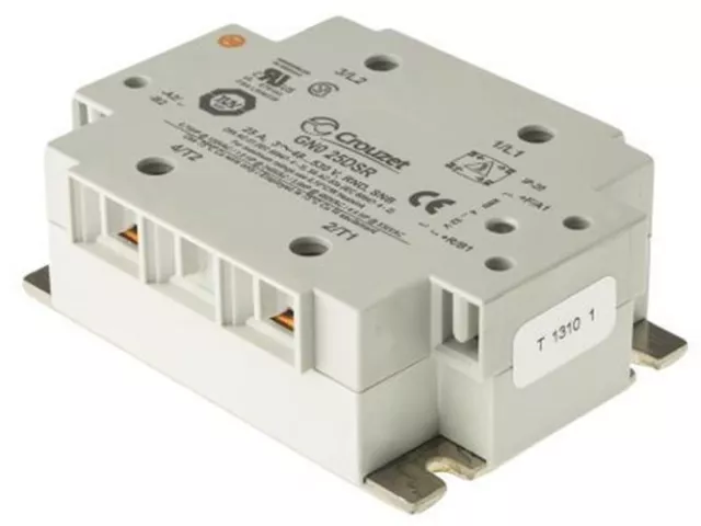 Crouzet 25 A Solid State Relay SCR, 530 V rms Maximum Load