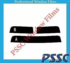 PSSC Pre Cut Sun Strip Car Auto Window Film for BMW 2 Series 2015-Current