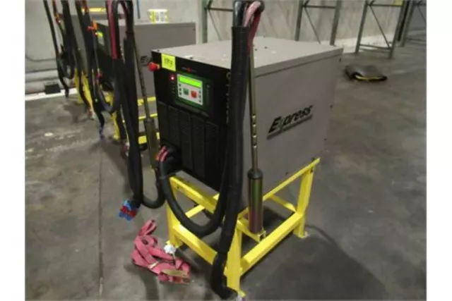 Aker Wade Unimax U30C Forklift Charger, Dual Port 48V Out, 24/36V In