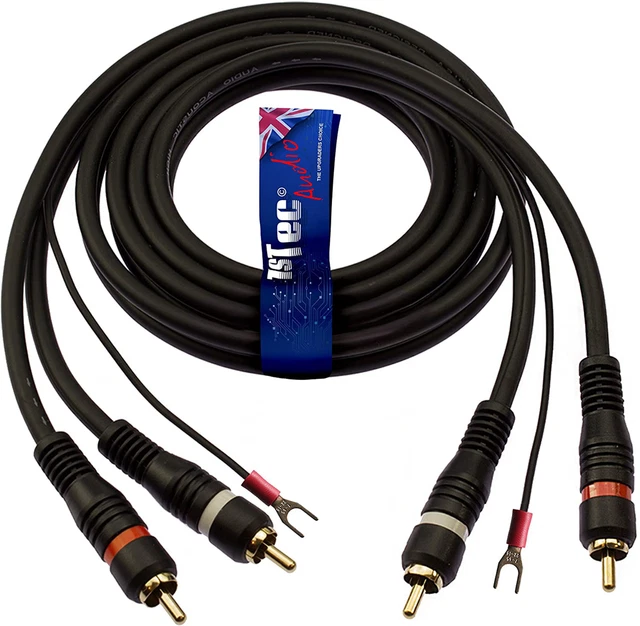 TURNTABLE RECORD DECK Player Cable Earth Ground Wire for Technics