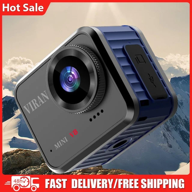 WiFi Mini Action Camera Optical Stabilization 4K 60FPS Sports DV Cam for Cycling