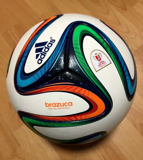 Adidas Brazuca Official Match Ball FIFA World Cup 2014 Soccer Ball