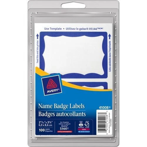 Avery&reg; Avery&reg; Name Badge Label AVE41008