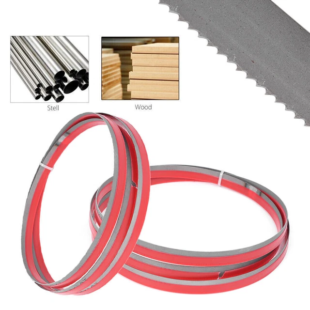 1638*13*0.65MM 14T Band Saw Blades M42 Bi-Metal Fit Cutter Tool Metal Steel Wood