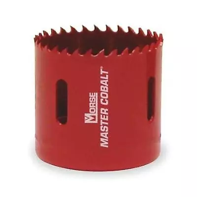 MORSE 35MM MASTER Cobalt Bi Metal Holesaw AV22 1 3 8 Cuts Wood