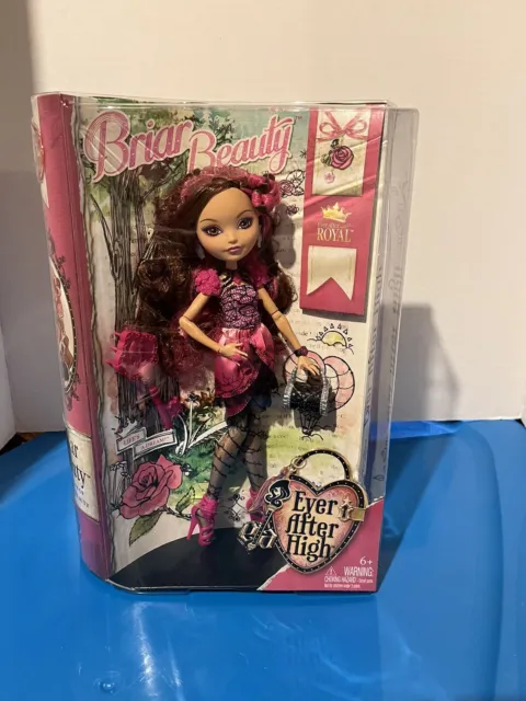 EVER AFTER HIGH DOLL  - Royal -  BRIAR BEAUTY 2013 NIB