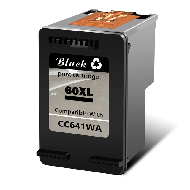 1X GENERIC INK Cartridge FOR HP 60XL Deskjet F2440 F2480 F2488 F4210