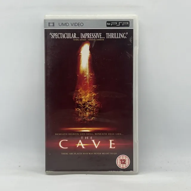The Cave Horror Thriller Movie Sony PSP PlayStation UMD Video Region 2