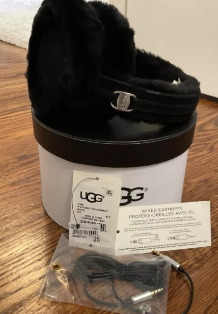 UGG Wired Earmuffs, New With Tags, Headphone Earmuffs, Nordstrom’s, In box