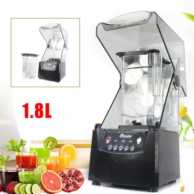 2600w 1.8 L Fruit Juicing Machine Fruit Blender Juicer Smoothie Mixer Soundproof