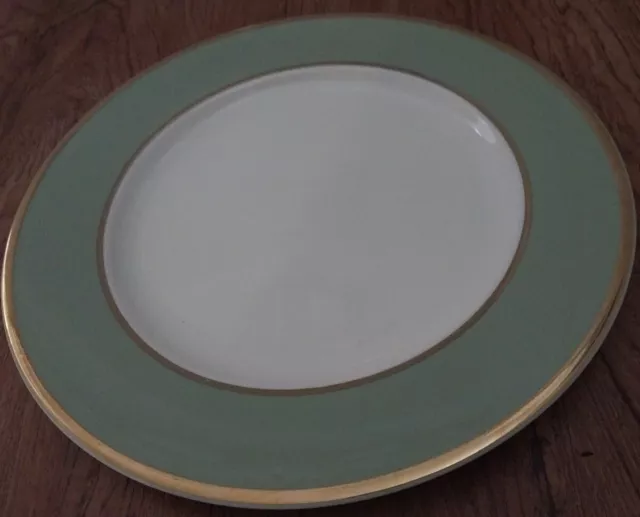 1 - Taylor Smith & Taylor CLASSIC HERITAGE CELADON GREEN Dinner Plate