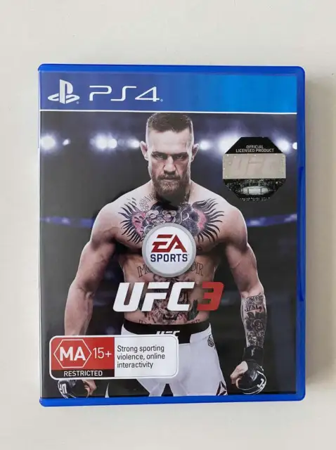 EA Sports UFC 3 PS4 GC PAL