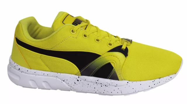 PUMA DISC LTWT 2.0 Lightweight Hommes Formateurs Jaune Noir