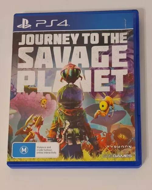 Journey to the store savage planet ps4