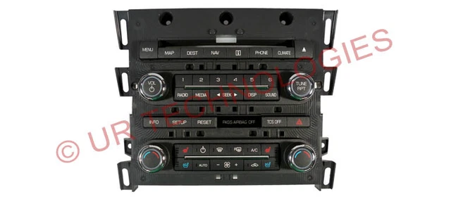 9H6T18A802Gb Ford Electronic Finish Panel Buttons 2010 Mkz 9H6T-18A802-Gb