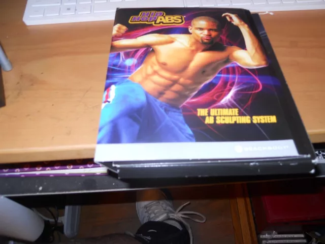 Shaun Ts Hip Hop Abs The Ultimate AB Sculpting System 4 DVD Set Beachbody BOOKLE