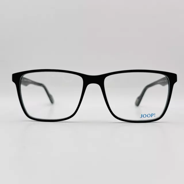 Joop Lunettes Hommes Femmes Carré Noir Mat Mod. 81151 Neuf