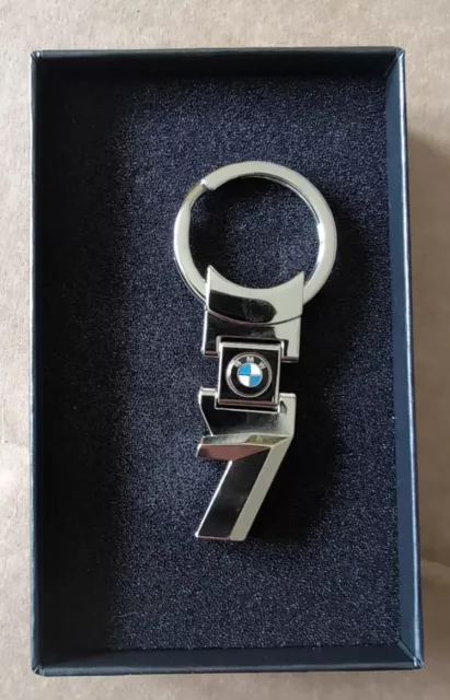 BMW Genuine Main Collection Stylish Stainless Steel Keyring 1 Series 80272454647