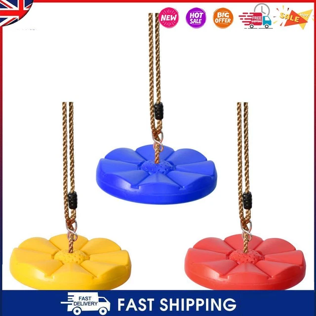 #C Kindergarten Indoor Hanging Swing Seat Fitness Garden Game Playing Toy Gift