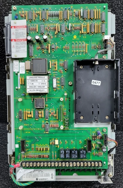 Allen-Bradley 1336S-B007-AN-EN + Keypad + L-xx Module (J-0000-0477)