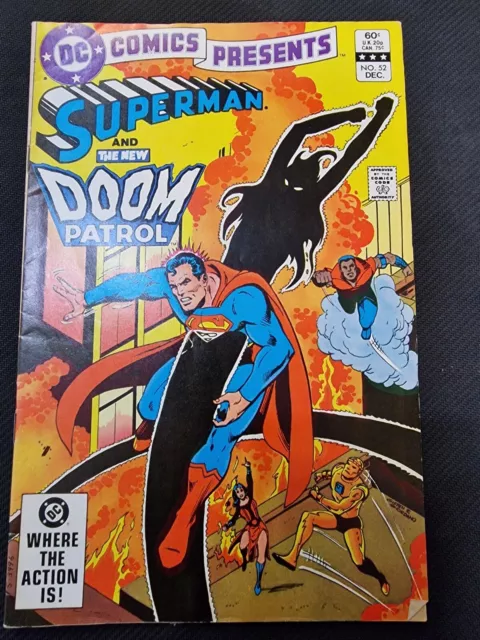 Dc Comics Presents Superman And The New Doom Patrol #52