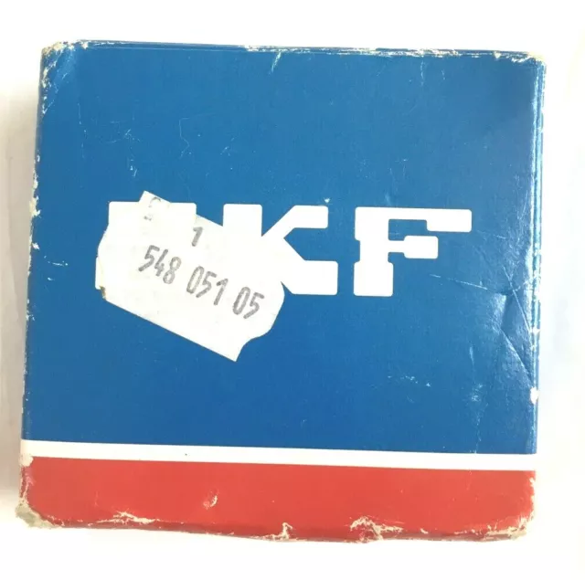 SKF Radial/Deep Groove Ball Bearing Round Bore 6307 M/C3 NIB Free Shipping