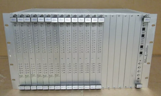 Spirent Abacus Circuit Generator Network Simulator With 30x Interface Modules