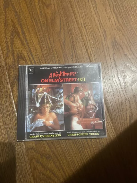 A Nightmare On Elm Street 1 & 2 Original Motion Picture Soundtrack CD