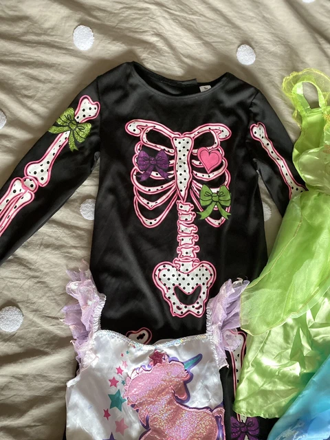 Girls Dress Up Clothes Bundle Age 5-6 years Disney Frozen Brave Merida Tinkerbel 10