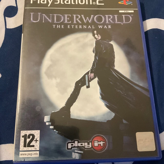 Underworld The Eternal War PS2 PlayStation 2 Play-It PAL UK Complete