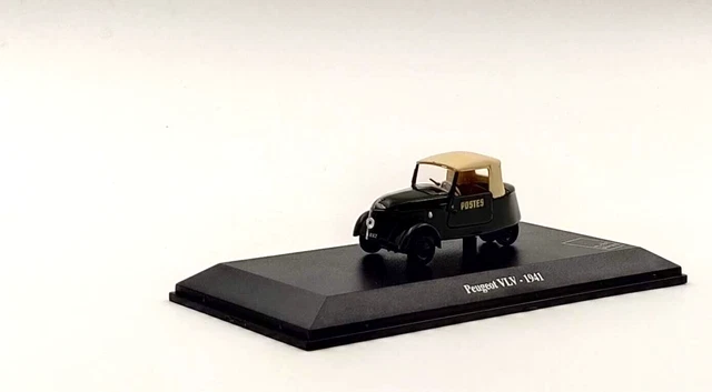 Peugeot Vlv La Poste 1941 Ptt  1/43 Universal Hobbies Uh